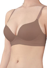 (1 PC) Forest Ladies Nylon Spandex Bra Selected Colours - FBD0021L