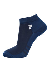 (3 Pcs) Forest Cotton Spandex Non Terry Ankle Sport Socks- FSF0075T