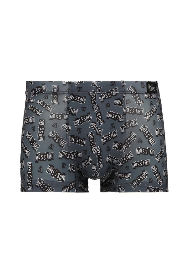 (2 Pcs) Mossimo Mens Microfibre Spandex Shorty Brief Underwear Assorted Colours - MUB1041S