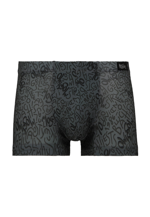 (2 Pcs) Mossimo Mens Microfibre Spandex Shorty Brief Underwear Assorted Colours - MUB1043S