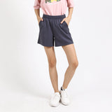 Forest Ladies Modal Soft Short Pants Women Casual Plain Shorts | Seluar Perempuan Pendek - 860160
