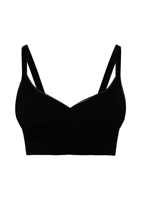 (1Pc) Forest Ladies Nylon Spandex Seamless Bra Selected Colours- FBD0043L