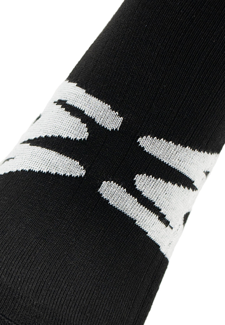 (3 Pcs) Mossimo Poly Spandex Half Terry Ankle Sport Socks- MSF0029T