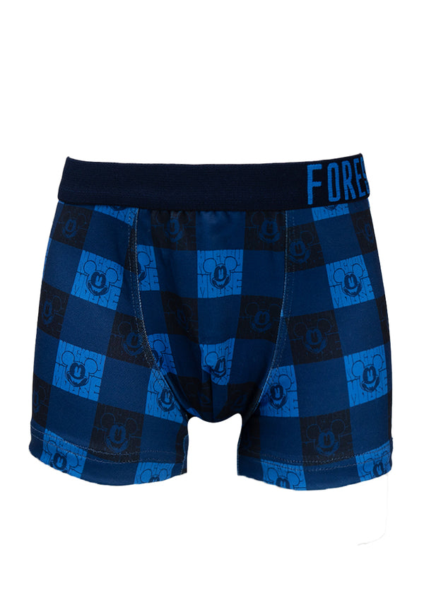 (2 Pcs) Forest X Disney Kids Microfibre Spandex Shorty Brief Underwear Assorted Colours - WUJ0012S
