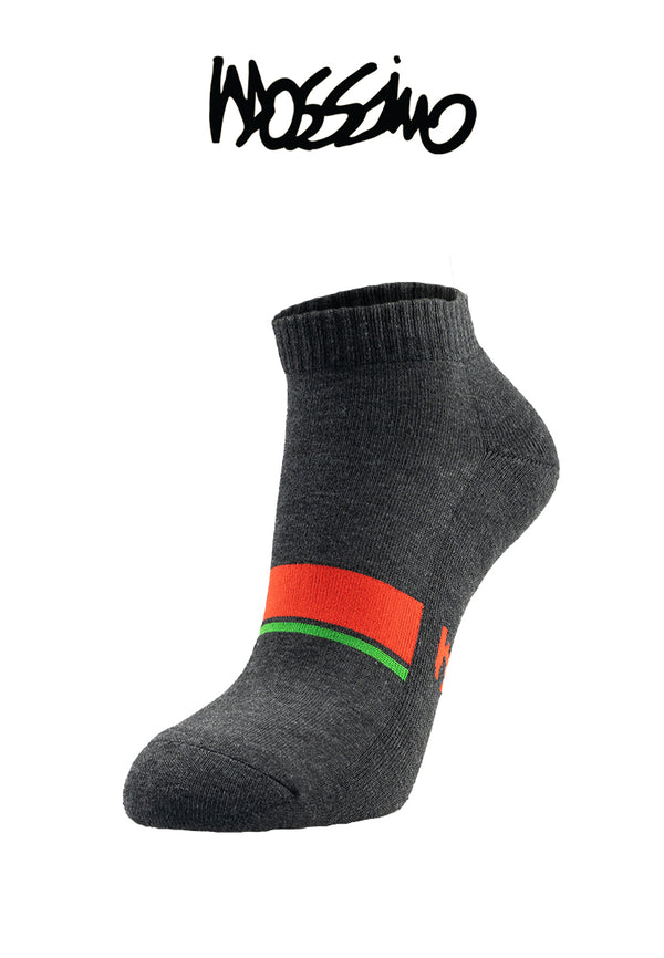 (3 Pcs) Mossimo Micro Poly Spandex Sports Terry Ankle Socks- MSF0032T