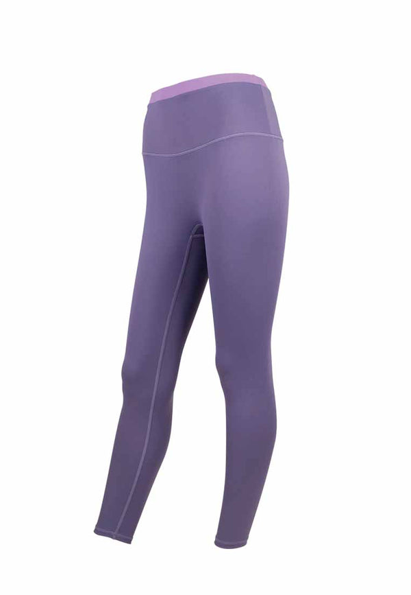 (1 Pc) Forest Ladies Nylon Spandex Sports Calf Length Yoga Pants Selected Colours - FPD0004S