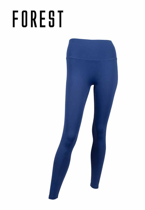 (1 Pc) Forest Ladies Nylon Spandex Sports Long Yoga Pants Selected Colours - FPD0005S