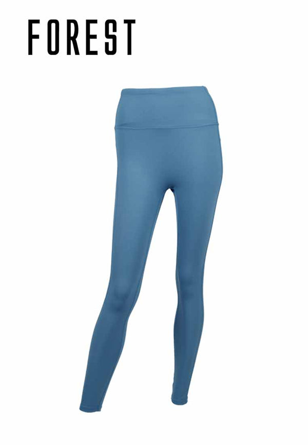 (1 Pc) Forest Ladies Nylon Spandex Sports Calf Length Yoga Pants Selected Colours - FPD0006S