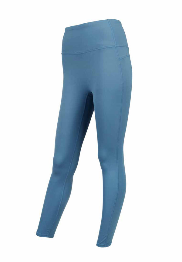 (1 Pc) Forest Ladies Nylon Spandex Sports Calf Length Yoga Pants Selected Colours - FPD0006S