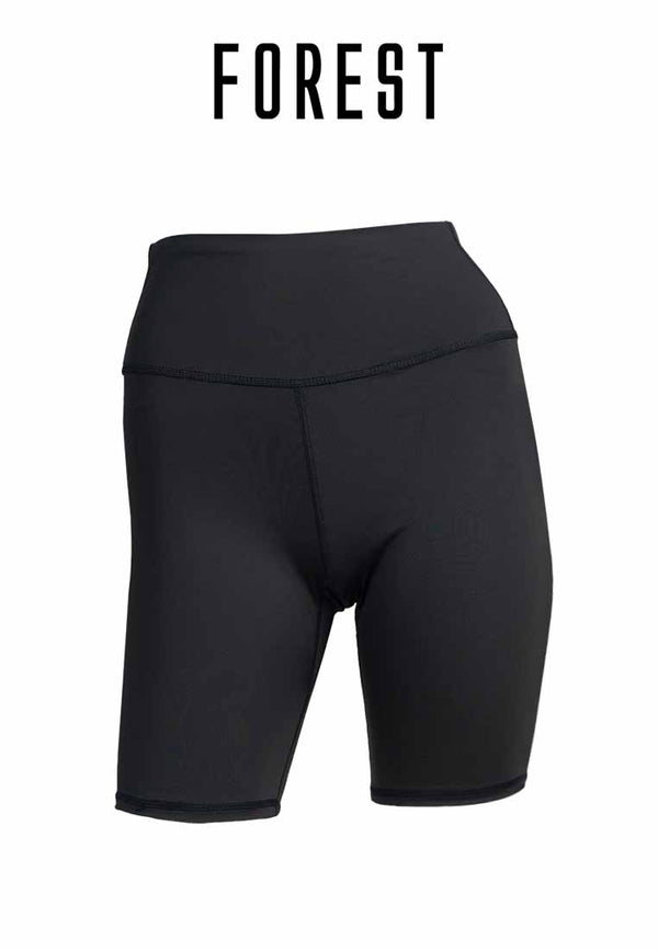 (1 Pc) Forest Ladies Nylon Spandex Sports Thigh Length Yoga Pants Selected Colours - FPD0007S