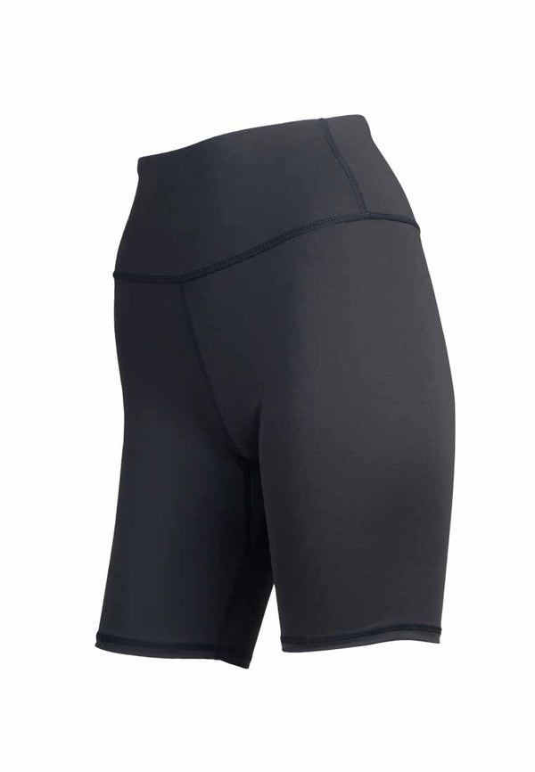 (1 Pc) Forest Ladies Nylon Spandex Sports Thigh Length Yoga Pants Selected Colours - FPD0007S