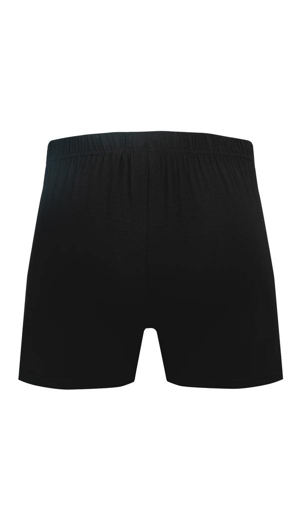 (2 Pcs) Byford Mens Bamboo Spandex Boxer Underwear Assorted Colours - BUD5253X