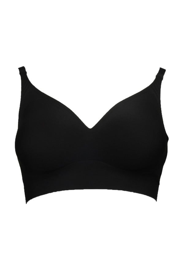 (1Pc) Forest Ladies Nylon Spandex Seamless Bra Selected Colours- FBD0056L