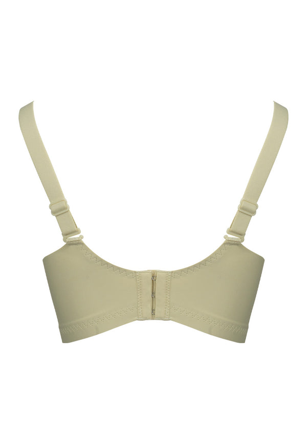 (1Pc) Forest Ladies Nylon Spandex Non Wire Lace Push Up Bra Selected Colours- FBD0051L