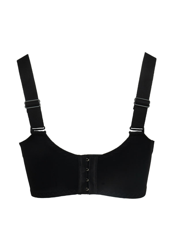 (1Pc) Forest Ladies Nylon Spandex Non Wire Lace Bra Selected Colours- FBD0052L