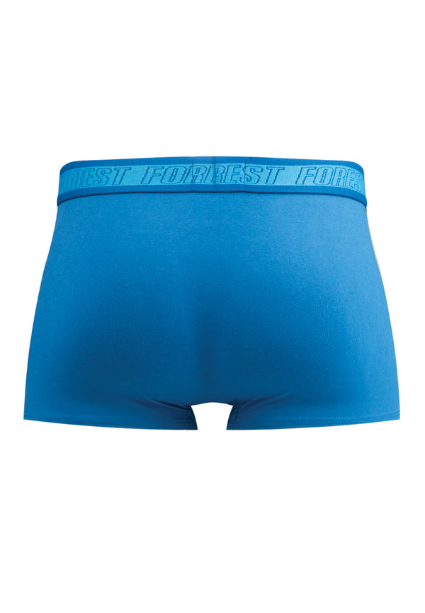 (2 Pcs) Forest Mens Microfibre Spandex Shorty Brief Underwear Assorted Colours - FUD0136S