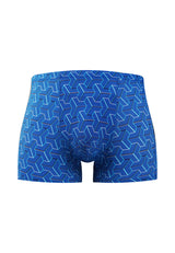 (2 Pcs) Byford Mens Nylon Spandex Shorty Brief Underwear Assorted Colour-BUB723S