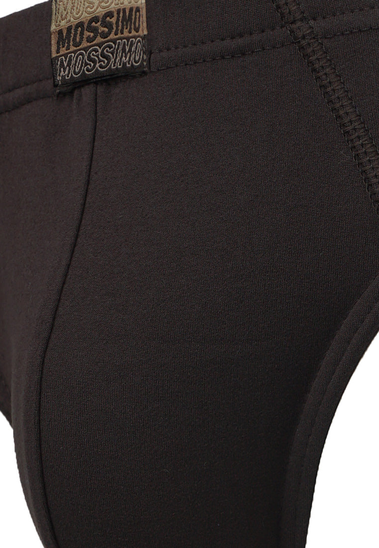 (5 Pcs) Mossimo Mens Microfibre Spandex Mini Brief Underwear Assorted Colour-MUD0055M