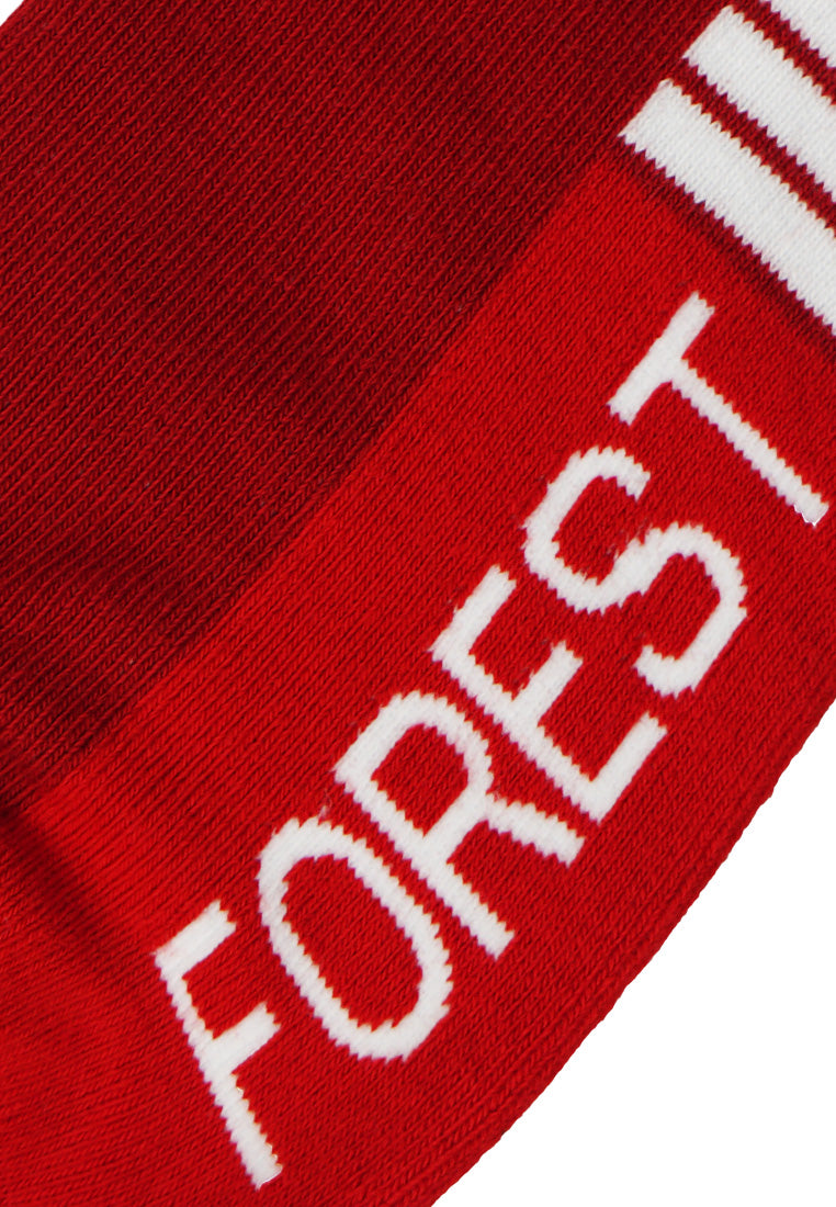 (3 Pcs) Forest Cotton Spandex Half Terry Sports Quarter Length Socks- FSF0082T