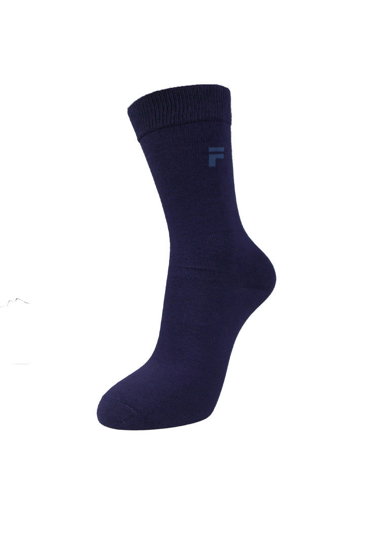 (3 Pcs) Forest Cotton Spandex Full Length Casual Socks- FSF0083W
