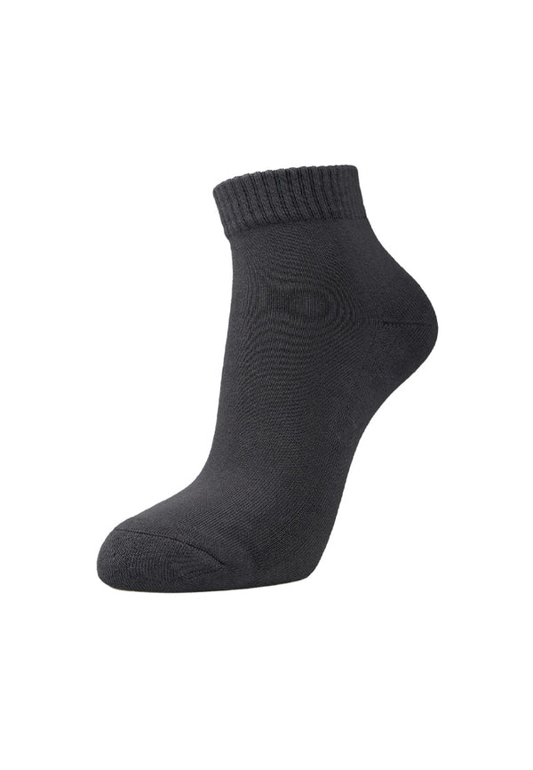 (3 Pcs) Forest Cotton Spandex Half Terry Sports Ankle Socks- FSF0084T