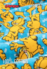 (1 Pc) Forest X Garfield Ladies 100% Cotton Boxer Selected Colours - GLD0013X