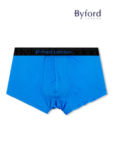 (2 Pcs) Byford Mens Microfibre Spandex Shorty Brief Underwear Assorted Colour-BUB721S