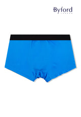 (2 Pcs) Byford Mens Microfibre Spandex Shorty Brief Underwear Assorted Colour-BUB721S