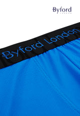 (2 Pcs) Byford Mens Microfibre Spandex Shorty Brief Underwear Assorted Colour-BUB721S