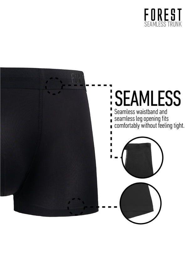 (1 Pc) Forest Men Micro Modal Spandex / Microfibre Spandex / Bamboo Spandex Shorty Brief Underwear - OUF0019S/OUF0020S/OUF0021S