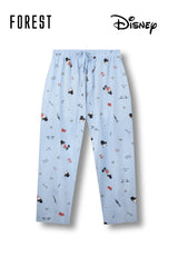 (1 Pc) Forest X Disney Mens 100% Cotton Full Print Long Bottom Pyjamas- WPD0055L