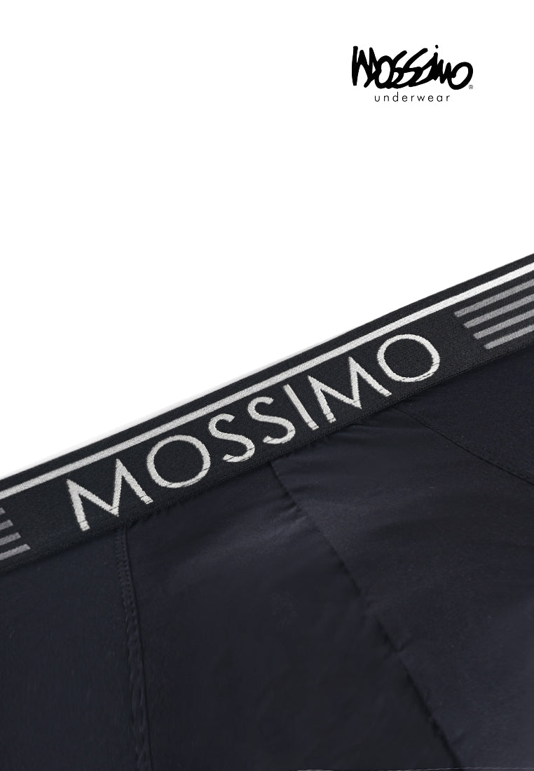 (3 Pcs) Mossimo Mens Microfibre Spandex Mini Brief Underwear Assorted Colours - MUD0063M