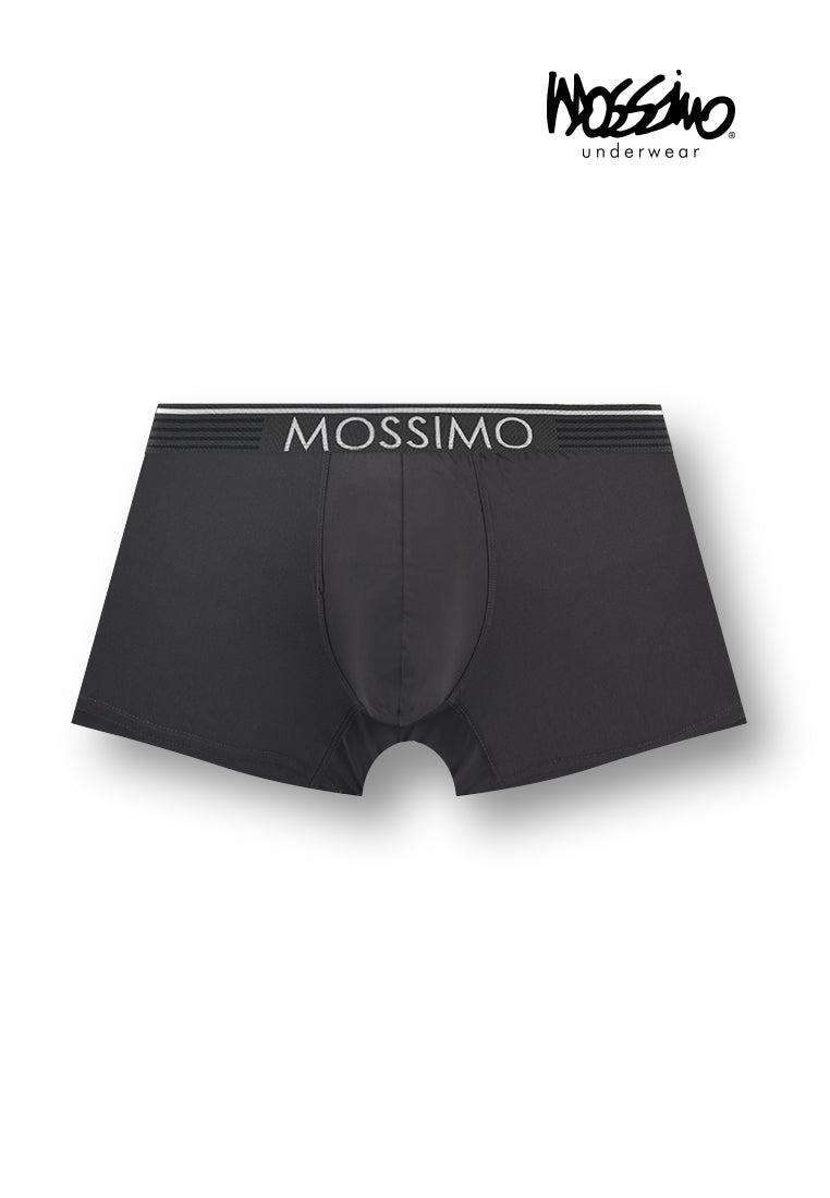 (3 Pcs) Mossimo Mens Microfibre Spandex Shorty Brief Underwear Assorted Colours - MUD0064S