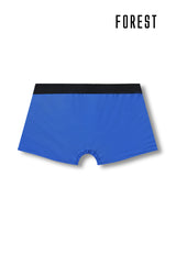 (4 Pcs) Forest Mens Microfibre Spandex Shorty Brief Underwear Assorted Colours - FUD0145S