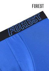 (4 Pcs) Forest Mens Microfibre Spandex Shorty Brief Underwear Assorted Colours - FUD0145S