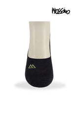 (3 Pcs) Mossimo Cotton Spandex No Show Half Terry Sport Socks- MSF0034T