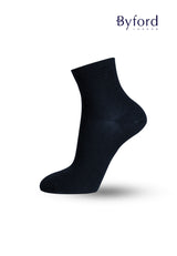 (1 Pc) Byford Mercerized Cotton 1/4 Length Business Socks - BSA171M