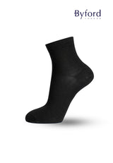 (1 Pc) Byford Mercerized Cotton 1/4 Length Business Socks - BSA171M