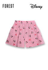 ( 1 Pc) Forest x Disney Ladies 100% Cotton Short Pants Pyjamas - WPD0017