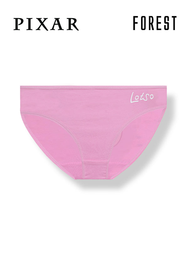 (3 Pcs) Forest X Disney Girls Cotton Spandex Midi Brief Underwear Assorted Colours - WLJ0126D