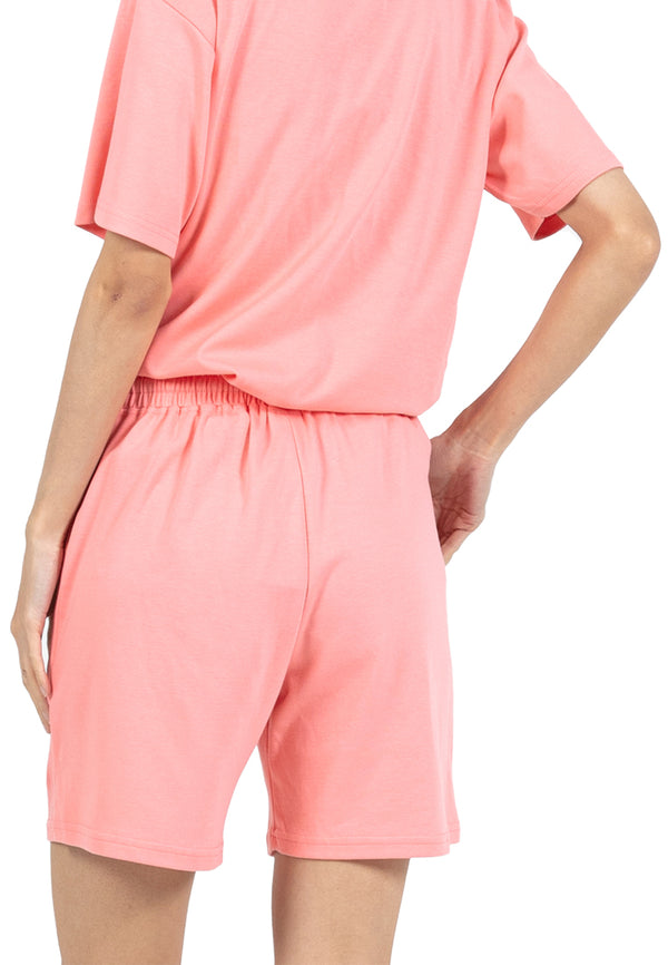 (1 Pc) Forest X Disney Ladies 100% Cotton Interlock Mid Pants Pyjamas-WPL0080S / WPL0085S / WPL0118S / WPL0123S