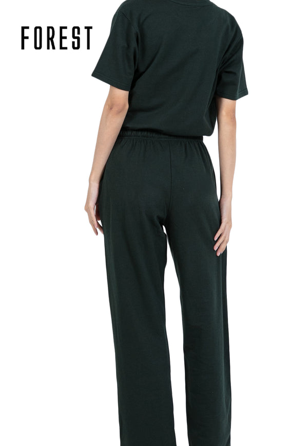 (1 Pc) Forest X Disney Ladies 100% Cotton Baby Terry Long Pants Pyjamas-WPL0077L / WPL0082L / WPL0115L /WPL0131L