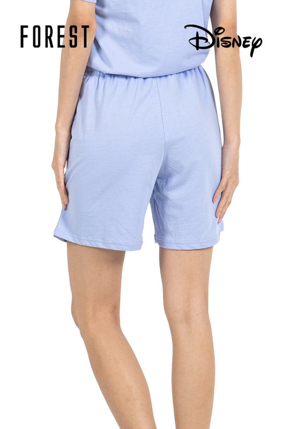 (1 Pc) Forest X Disney Ladies 100% Cotton Baby Terry Mid Pants Pyjamas-WPL0085S / WPL0118S