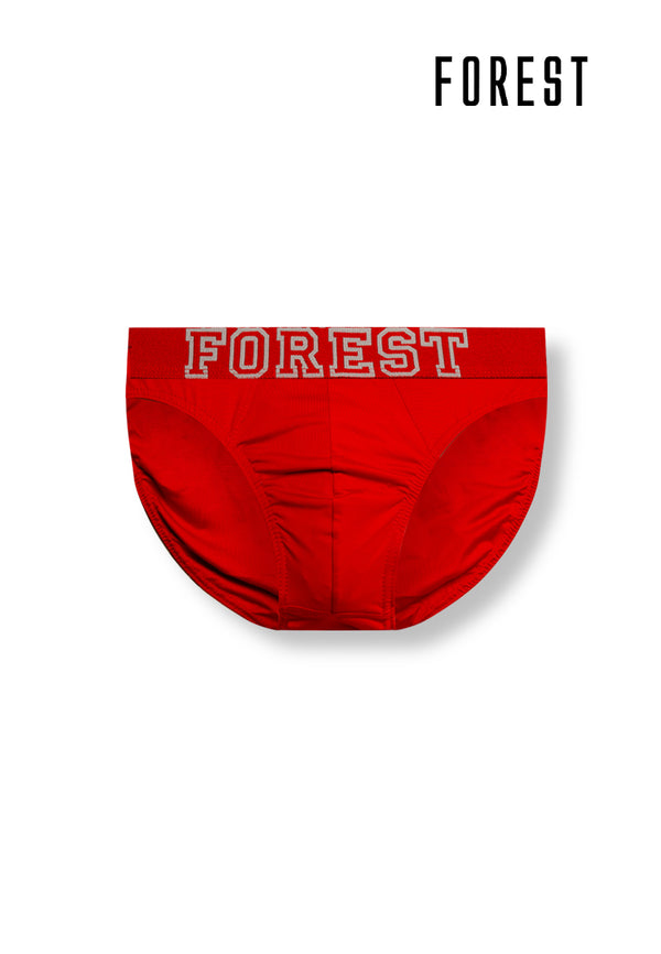 (3 Pcs) Forest Mens Microfiber Spandex Mini Brief Underwear Assorted Colours - FUD0110M