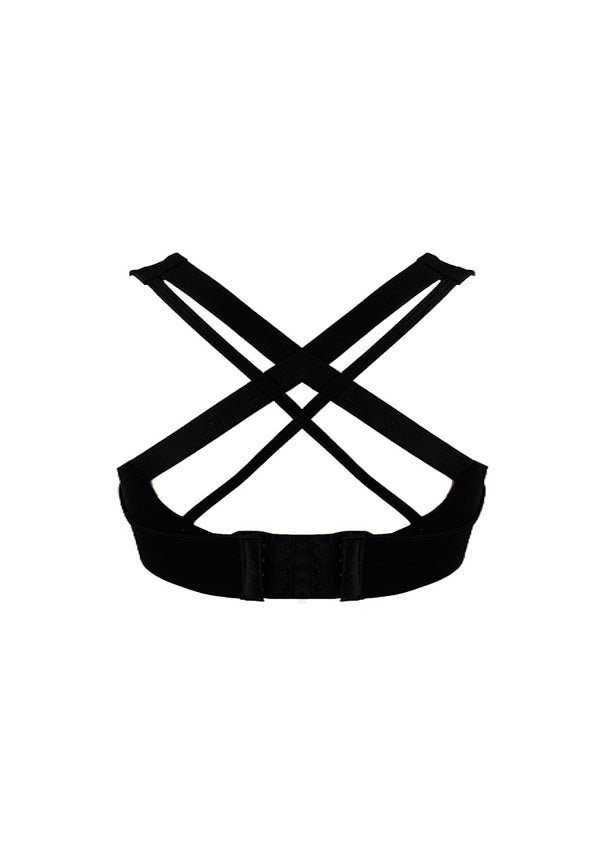 (1Pc) Forest Ladies Nylon Spandex Sport Bra Selected Colours- FBD0078S