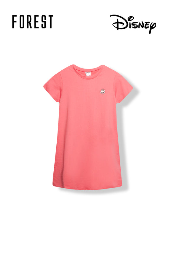 (1 Pc) Forest X Disney Ladies 100% Cotton Baby Terry Sleep Dress Pyjamas-WPL0081D/WPL0086D/WPL0119D/WPL0127D/WPL0129D
