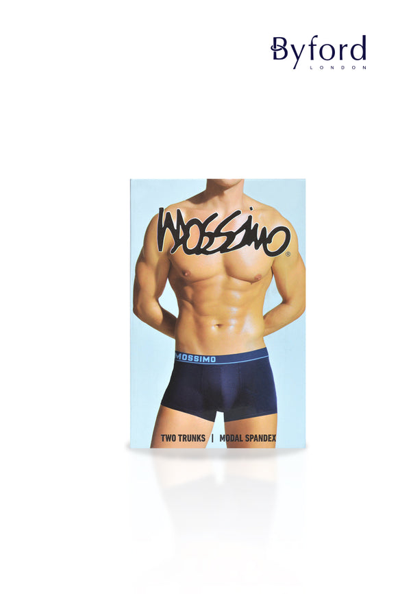 ( 2 Pieces ) Mossimo Micro Modal Spandex Shorty Briefs Assorted Colours - MUD0071S