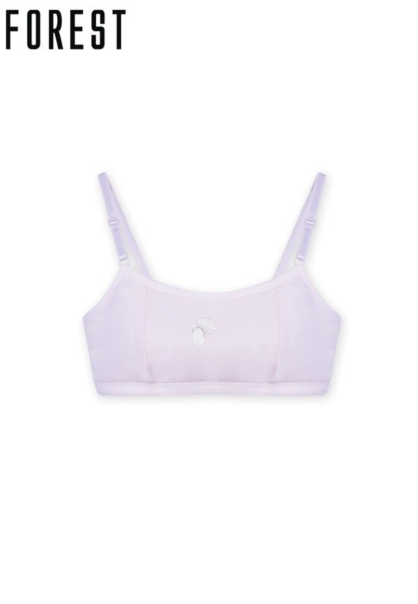 (1Pc) Forest Teenager Cotton Spandex Bra Selected Colours- FBD0089J