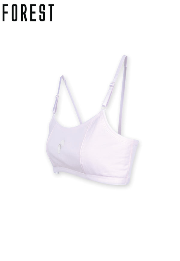 (1Pc) Forest Teenager Cotton Spandex Bra Selected Colours- FBD0089J