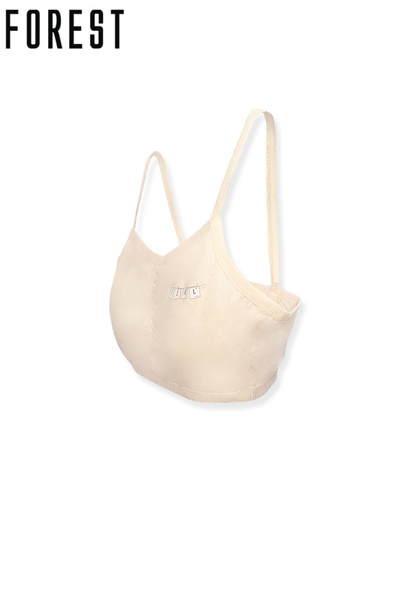 (1Pc) Forest Teenager Cotton Spandex Bra Selected Colours- FBD0090J